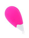 ohmama - textured vibrating egg 10 modes pink and white D-227205