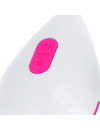 ohmama - textured vibrating egg 10 modes pink and white D-227205