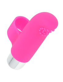 ohmama - dedal vibrador texturado 8 cm