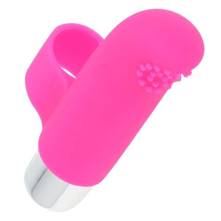 ohmama - dedal vibrador texturado 8 cm