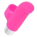 ohmama - dedal vibrador texturado 8 cm