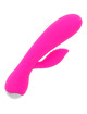 Ohmama - vibrador recargable con rabbit 10 modos de vibraciÓn 19 cm