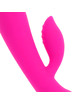 Ohmama - vibrador recargable con rabbit 10 modos de vibraciÓn 19 cm