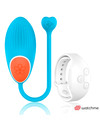 wearwatch - watchme technology remote control egg blue / niveo D-227550