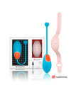 wearwatch - watchme technology remote control egg blue / pink D-227552