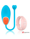 wearwatch - watchme technology remote control egg blue / pink D-227552