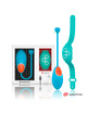 Ovo Vibratório Wearwatch com Comando Azul&Verde,D-227553
