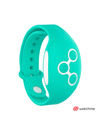 Ovo Vibratório Wearwatch com Comando Azul&Verde,D-227553