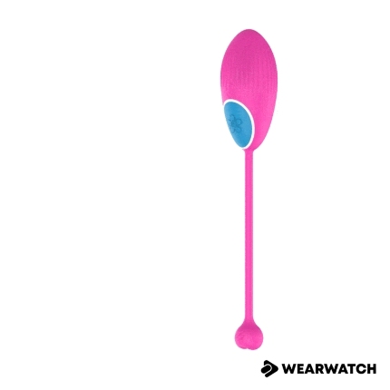 wearwatch - huevo control remoto technology watchme fucsia / niveo