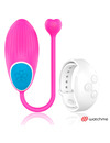 Ovo Vibratório Wearwatch com Comando Rosa&Niveo,D-227554