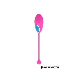 wearwatch - huevo control remoto technology watchme fucsia / agua marina