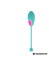 wearwatch - huevo control remoto technology watchme agua marina / azabache