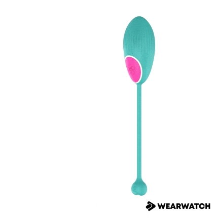 Ovo Vibratório Wearwatch com Comando Verde&Rosa,D-227560