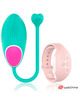 wearwatch - huevo control remoto technology watchme agua marina / rosa