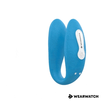 wearwatch - watchme dual technology vibrator indigo / pink D-227565