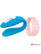 wearwatch - watchme dual technology vibrator indigo / pink D-227565