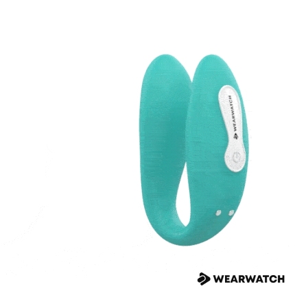 wearwatch - dual technology vibrator watchme aquamarine / jet D-227567