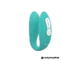 wearwatch - dual technology vibrator watchme aquamarine / jet