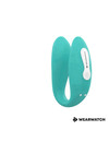 wearwatch - dual technology vibrator watchme aquamarine / jet D-227567