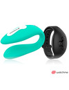 wearwatch - dual technology vibrator watchme aquamarine / jet D-227567