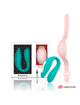 wearwatch - vibrador dual technology watchme agua marina / rosa