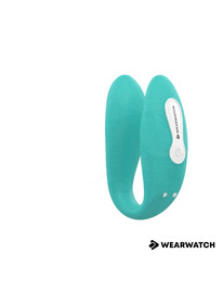wearwatch - vibrador dual technology watchme light green