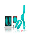 Vibrador para Casais Wearwatch Dual Verde,D-227569