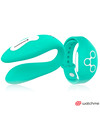 Vibrador para Casais Wearwatch Dual Verde,D-227569