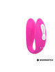 wearwatch - vibrador dual technology watchme fucsia / agua marina