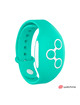 wearwatch - vibrador dual technology watchme fucsia / agua marina