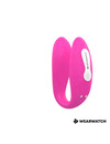 wearwatch - watchme dual technology vibrator fuchsia / pink D-227591