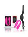 Vibrador para Casais Wearwatch Dual Rosa&Azabache,D-227592