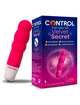 control - velvet secret mini estimulador