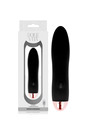 dolce vita - rechargeable vibrator four black 7 speeds D-228456