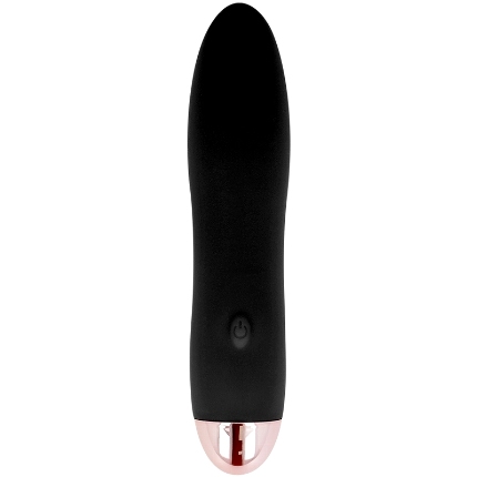 dolce vita - rechargeable vibrator four black 7 speeds D-228456