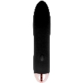 dolce vita - rechargeable vibrator four black 7 speeds