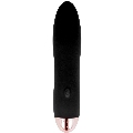 dolce vita - vibrador recargable four negro 7 velocidades