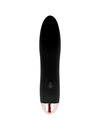 dolce vita - rechargeable vibrator four black 7 speeds D-228456