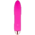 dolce vita - vibrador recargable four rosa 7 velocidades