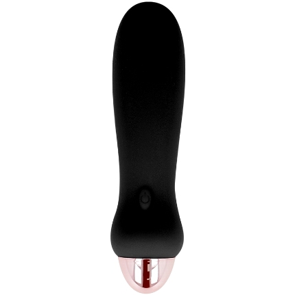 dolce vita - rechargeable vibrator five black 7 speeds D-228458