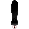 dolce vita - vibrador recargable five negro 7 velocidades