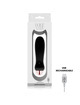 dolce vita - rechargeable vibrator five black 7 speeds D-228458