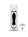 dolce vita - rechargeable vibrator five black 7 speeds D-228458