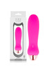 dolce vita - vibrador recargable five rosa 7 velocidades