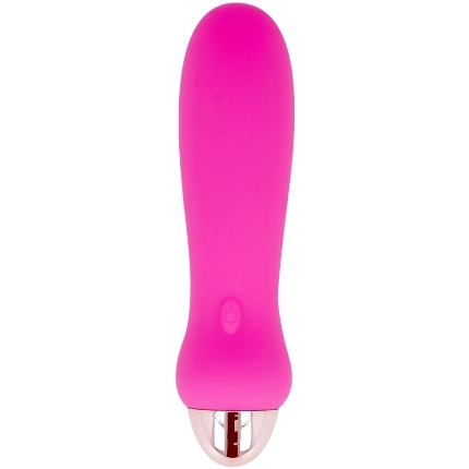 Vibrador Dolce Vita Recarregável 5 Rosa,D-228459