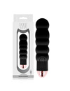 dolce vita - rechargeable vibrator six black 7 speeds D-228460