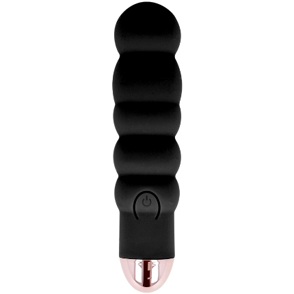 dolce vita - rechargeable vibrator six black 7 speeds D-228460