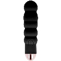 dolce vita - rechargeable vibrator six black 7 speeds