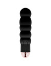 dolce vita - rechargeable vibrator six black 7 speeds D-228460