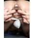Plug Túnel Duplo Perfect Fit Transparente XL,244007
